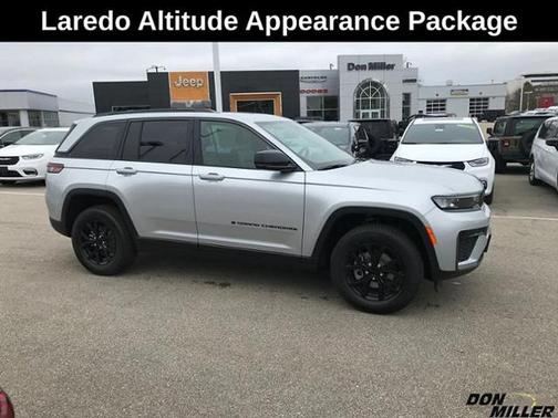 Silver Zynith 2026 Jeep Grand Cherokee Altitude 4x4