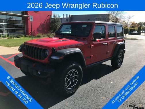 2026 Jeep Wrangler Rubicon