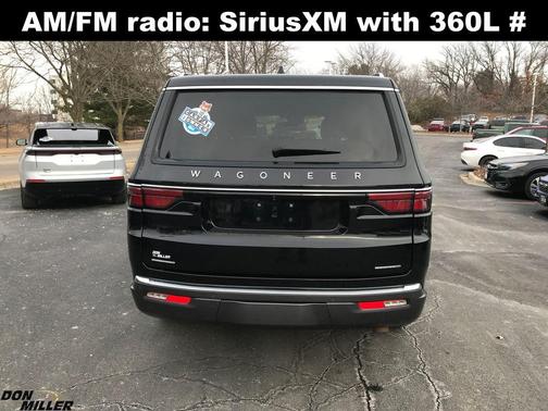 2022 Jeep Wagoneer Series III