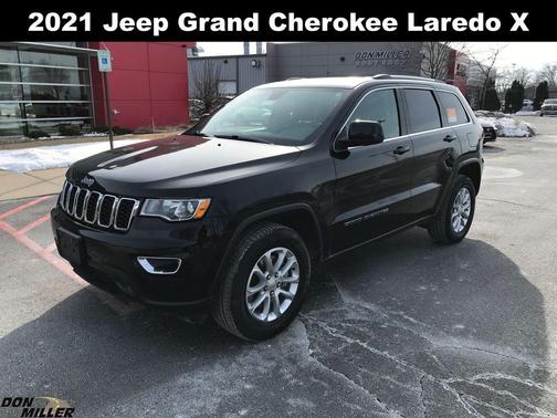 2021 Jeep Grand Cherokee Laredo X