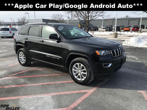 2021 Jeep Grand Cherokee Laredo X