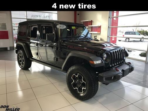2023 Jeep Wrangler Rubicon