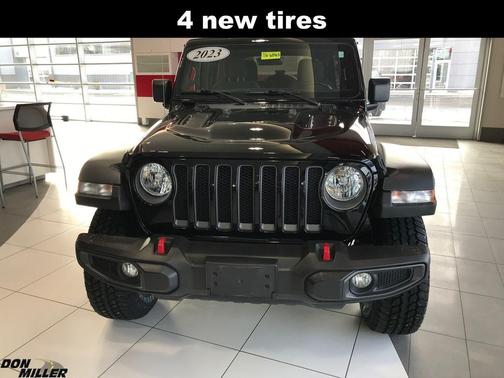 2023 Jeep Wrangler Rubicon
