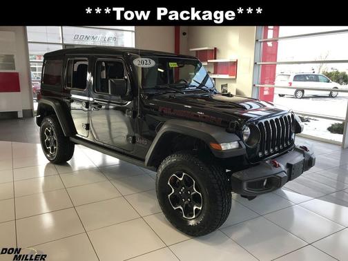 2023 Jeep Wrangler Rubicon
