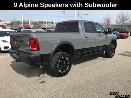 Ceramic Gray Clearcoat 2026 RAM 2500 Rebel/Power Wagon