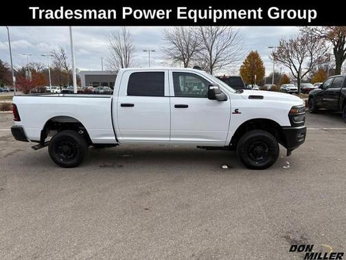 Bright White Clearcoat 2026 RAM 2500 Tradesman