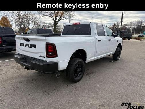 Bright White Clearcoat 2026 RAM 2500 Tradesman