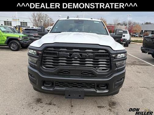 Bright White Clearcoat 2026 RAM 2500 Tradesman