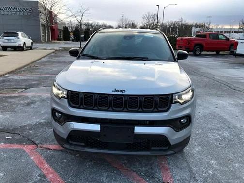 Silver Zynith 2026 Jeep Compass Limited Altitude