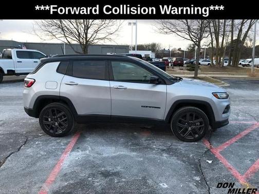 Silver Zynith 2026 Jeep Compass Limited Altitude