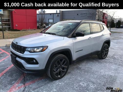 2026 Jeep Compass Limited