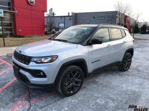 Silver Zynith 2026 Jeep Compass Limited