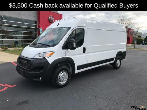 2026 RAM ProMaster 2500 High Roof