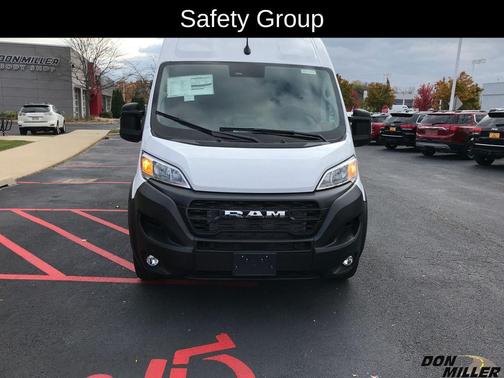 2026 RAM ProMaster 2500 High Roof
