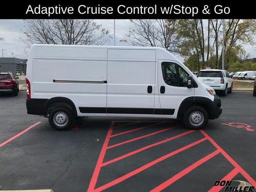 2026 RAM ProMaster 2500 High Roof