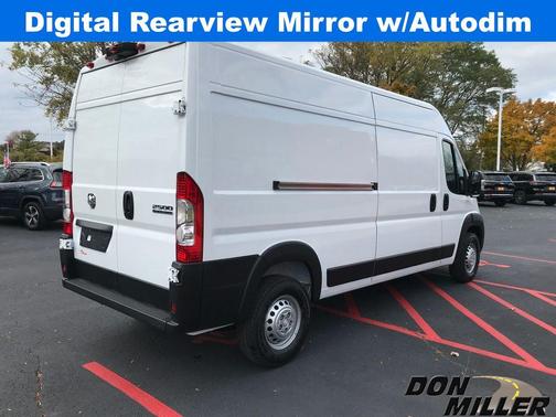 2026 RAM ProMaster 2500 High Roof