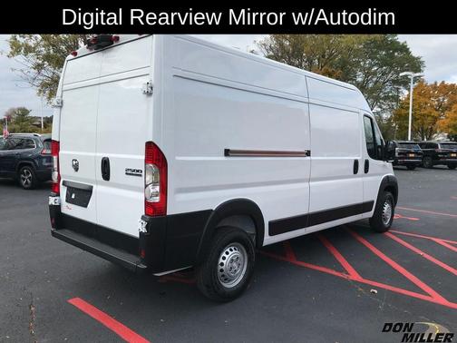 2026 RAM ProMaster 2500 High Roof