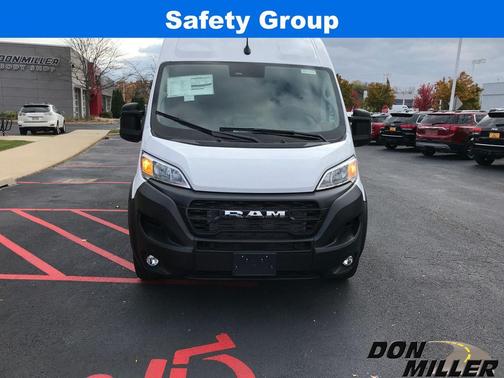 2026 RAM ProMaster 2500 High Roof