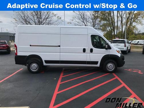 2026 RAM ProMaster 2500 High Roof