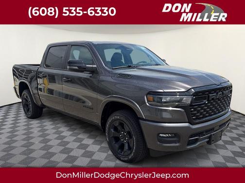 Granite Crystal Clearcoat Metallic 2026 RAM 1500 Big Horn