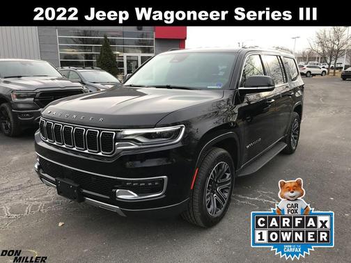 2022 Jeep Wagoneer Series III