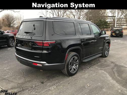 Diamond Black 2022 Jeep Wagoneer Series III