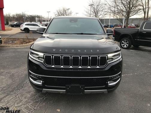 Diamond Black 2022 Jeep Wagoneer Series III
