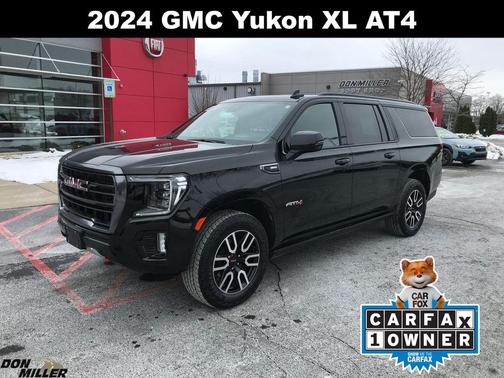 2024 GMC Yukon XL AT4