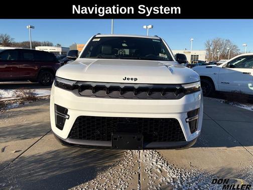 2026 Jeep Grand Wagoneer L LIMITED RESERVE