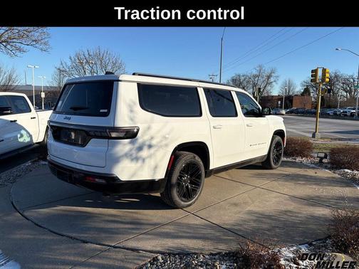 2026 Jeep Grand Wagoneer L LIMITED RESERVE