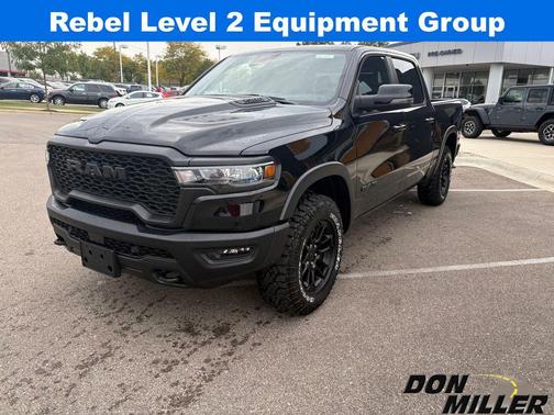 2026 RAM 1500 Rebel