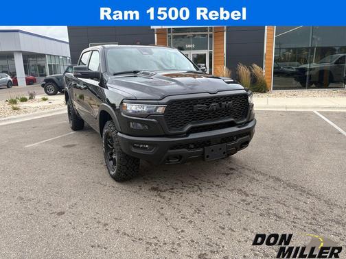 2026 RAM 1500 Rebel