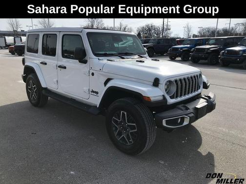 2026 Jeep Wrangler Sahara