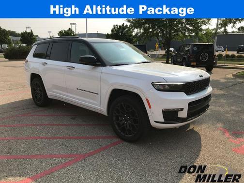 2025 Jeep Grand Cherokee L Summit
