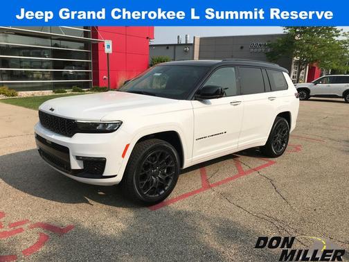 2025 Jeep Grand Cherokee L Summit