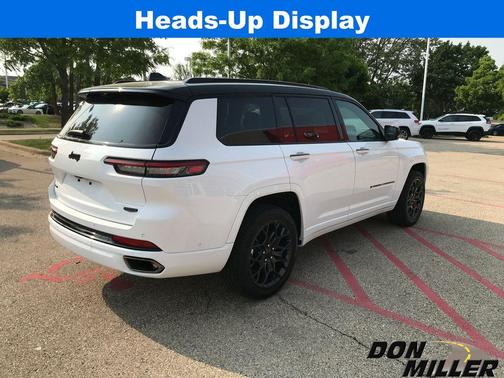 2025 Jeep Grand Cherokee L Summit
