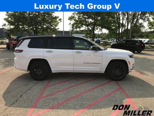 2025 Jeep Grand Cherokee L Summit