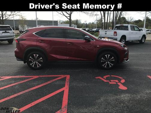 Matador Red Mica 2019 Lexus NX 300 F Sport