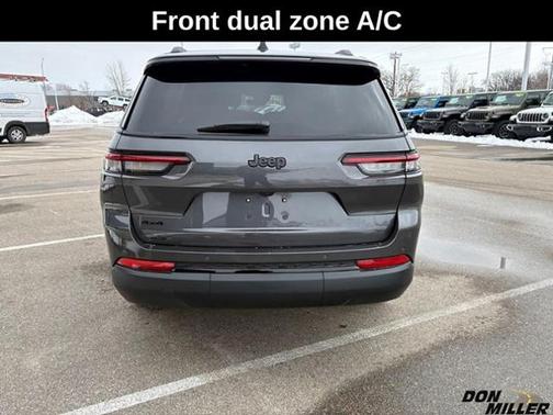 Metallic 2025 Jeep Grand Cherokee L Limited