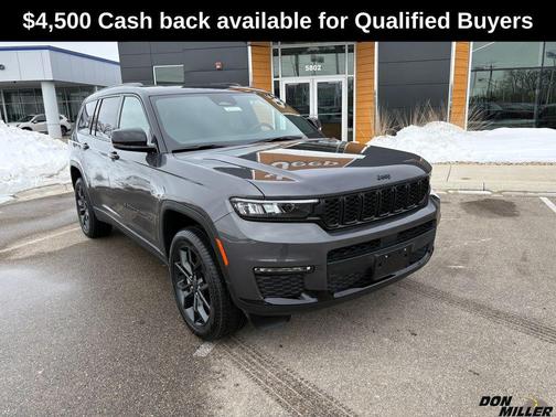 2025 Jeep Grand Cherokee L Limited