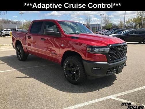 Molten Red Pearlcoat 2026 RAM 1500 Tradesman