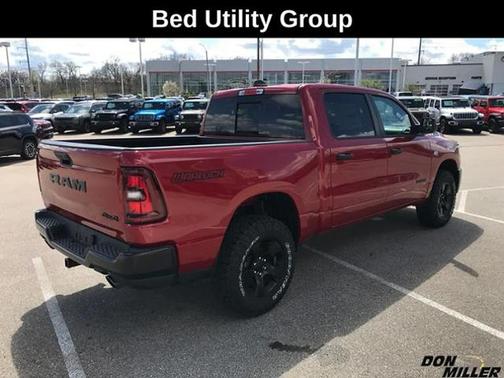 Molten Red Pearlcoat 2026 RAM 1500 Tradesman