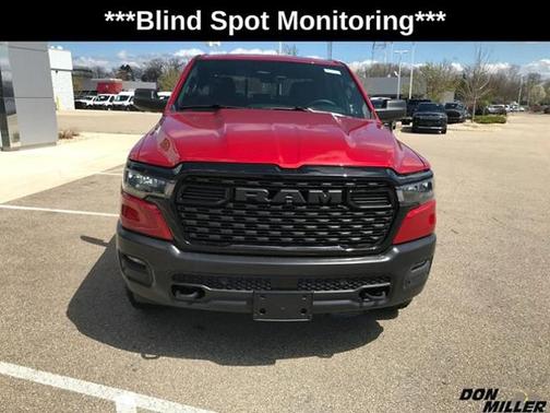 Molten Red Pearlcoat 2026 RAM 1500 Tradesman