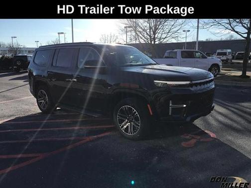 Gloss Black 2026 Jeep Grand Wagoneer Base
