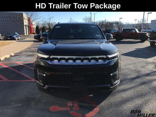 2026 Jeep Grand Wagoneer Base