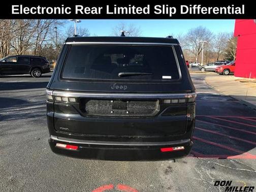 Gloss Black 2026 Jeep Grand Wagoneer Base