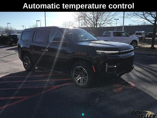 2026 Jeep Grand Wagoneer Base