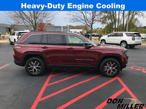 2025 Jeep Grand Cherokee Limited