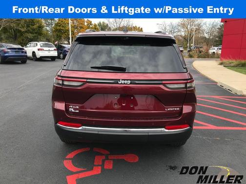 2025 Jeep Grand Cherokee Limited