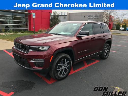 2025 Jeep Grand Cherokee Limited